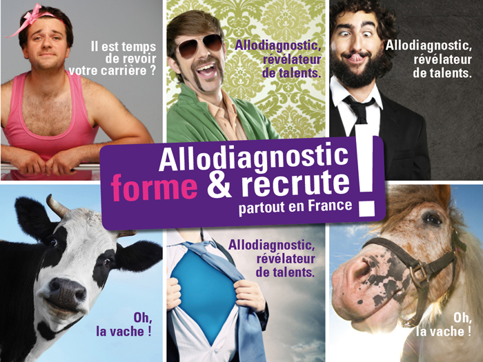 Allodiagnostic forme et recrute partout en France