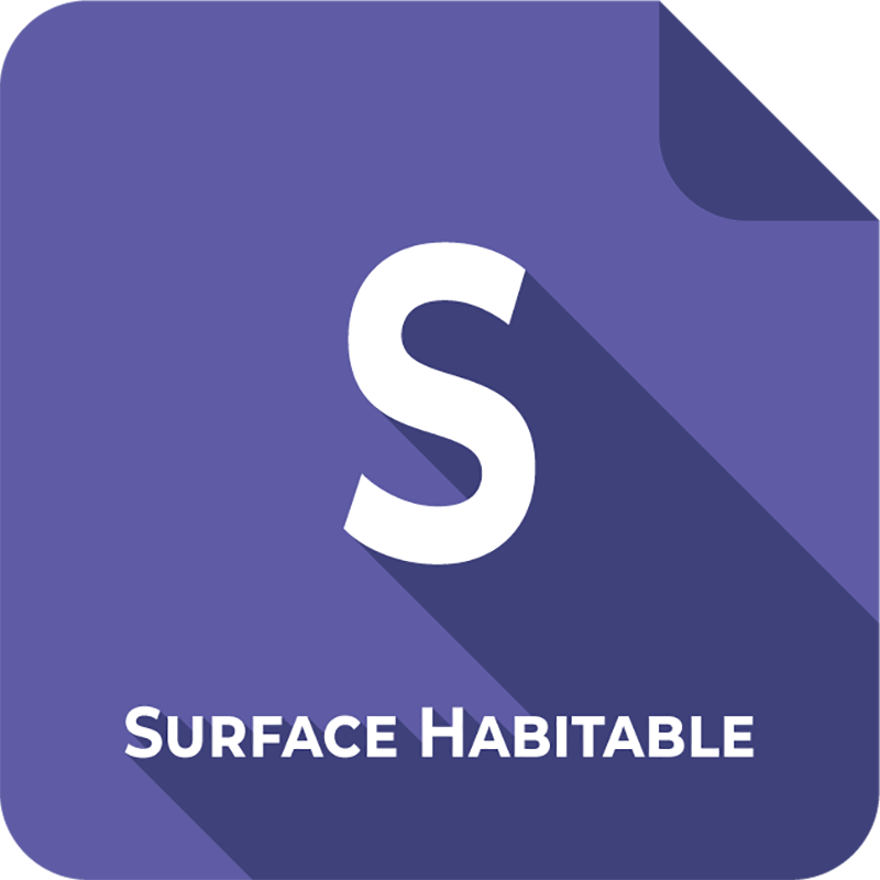 Surface Habitable