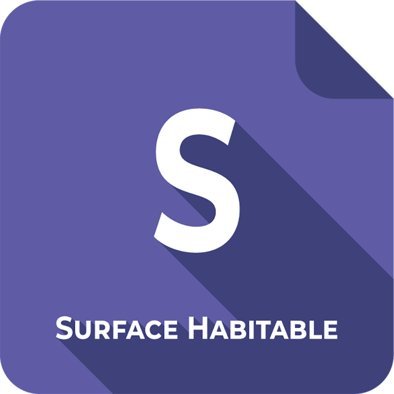 Surface Habitable