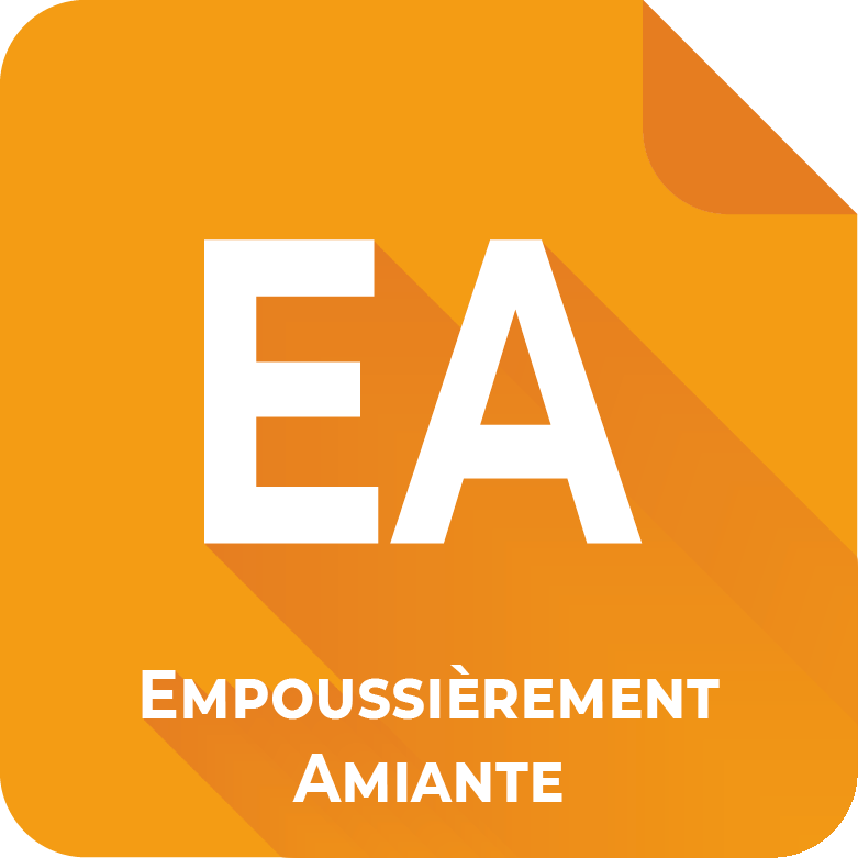 Mesure d'empoussièrement amiante