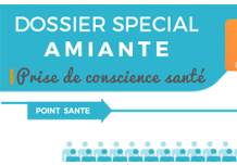 Infographie : Dossier spécial Amiante