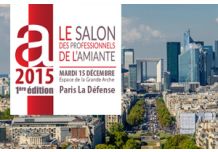 Nouveau : Le 1er Salon des Professionnels de l'Amiante