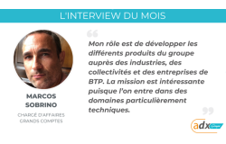 Marcos, nouveau chargé d’affaires grands comptes pour la région Île-de-France / Nord !