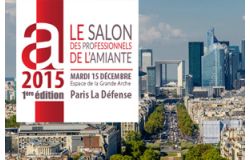 Nouveau : Le 1er Salon des Professionnels de l'Amiante