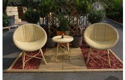 Faire de votre terrasse un lieu convivial pour l'été avec un salon de jardin résine