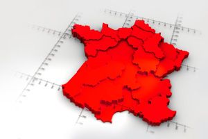 NOUVELLE CARTE DES REGIONS EN FRANCE