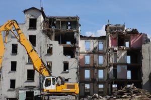 LA CONSTRUCTION IMMOBILIERE A LA BAISSE