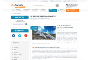 UN NOUVEAU BLOG POUR ALLODIAGNOSTIC