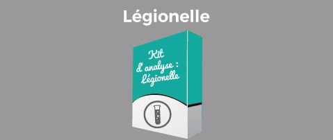 Kit d'analyse Légionelle