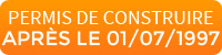 Bouton Permis de Construire après le 01/07/1997