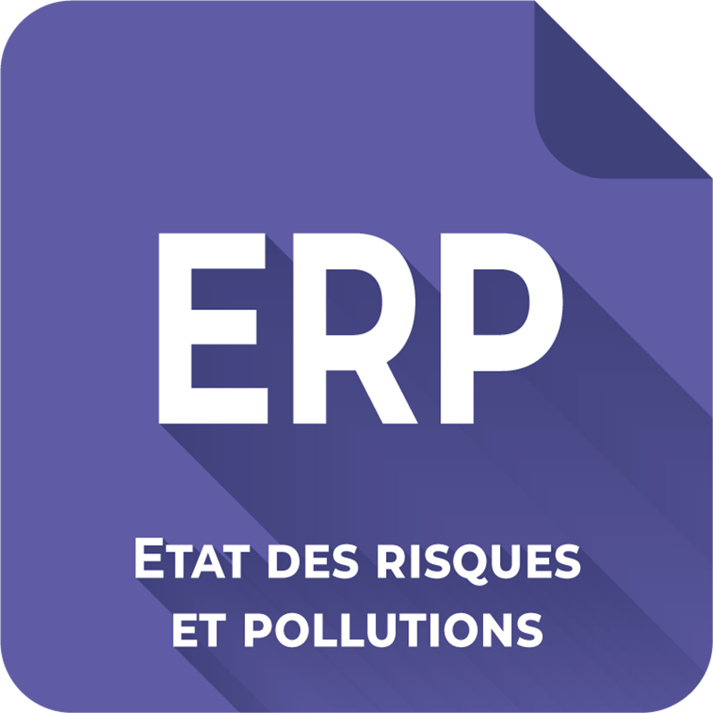erp : état des risques et pollutions