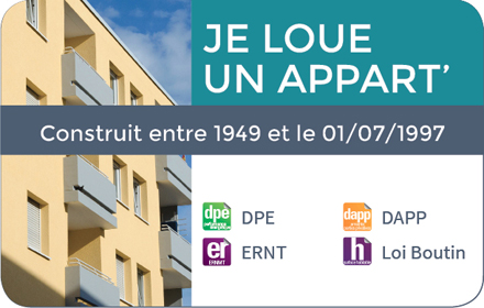 Diagnostic Location Appartement Récent