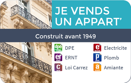 Pack Vente Appartement ancien