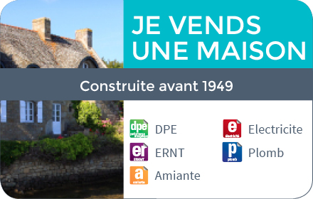 Diagnostic vente maison DPE ERNMT