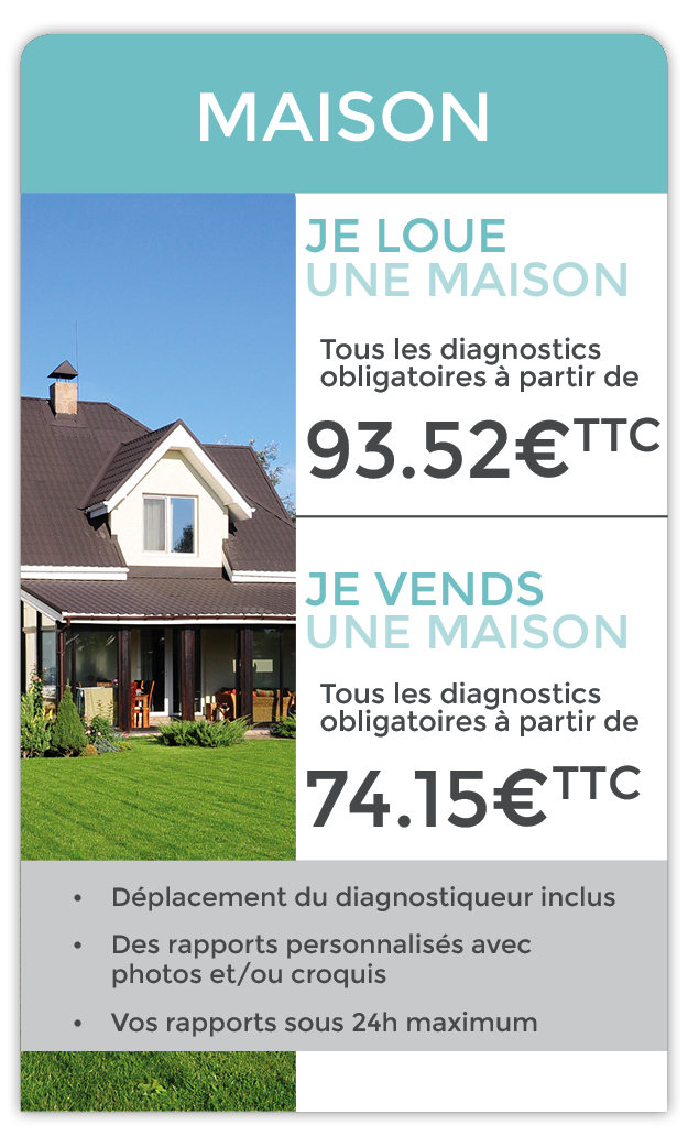 Tarif des diagnostics immobiliers obligatoires pour un appartement