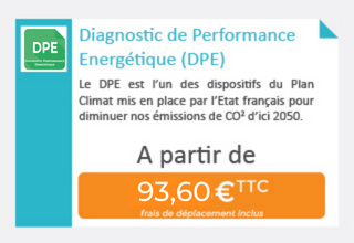 coût diagnostic de performance énergétique DPE
