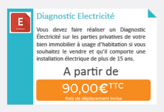 coût diagnostic électricité