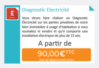 Prix diagnostic electricité