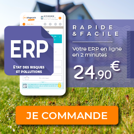 ERP état des risques et pollution commande directe