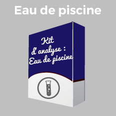 kit analyse eau piscine