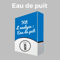 kit analyse eau de puits