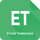 vignette étude thermique